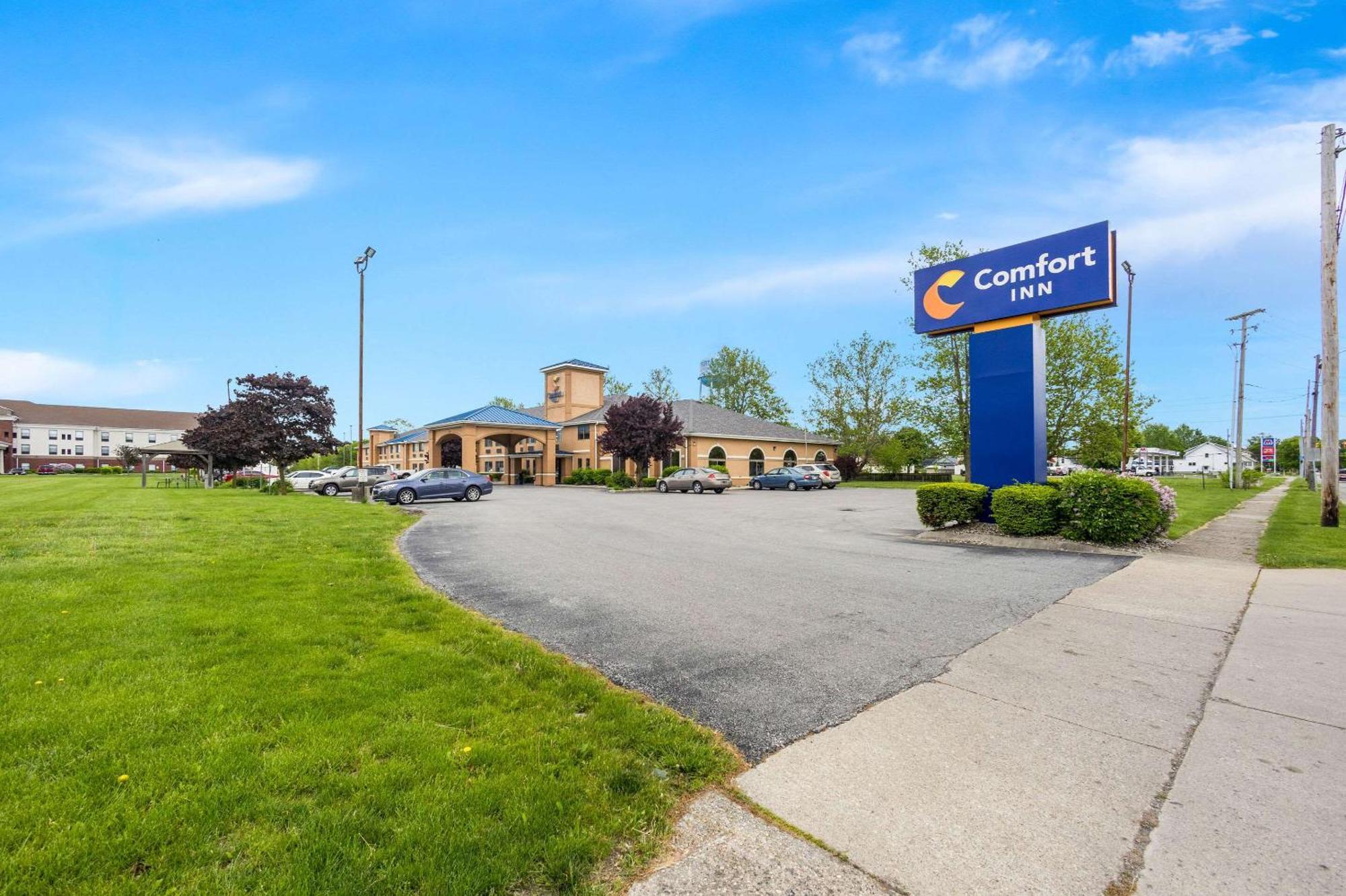 Comfort Inn Van Wert Экстерьер фото