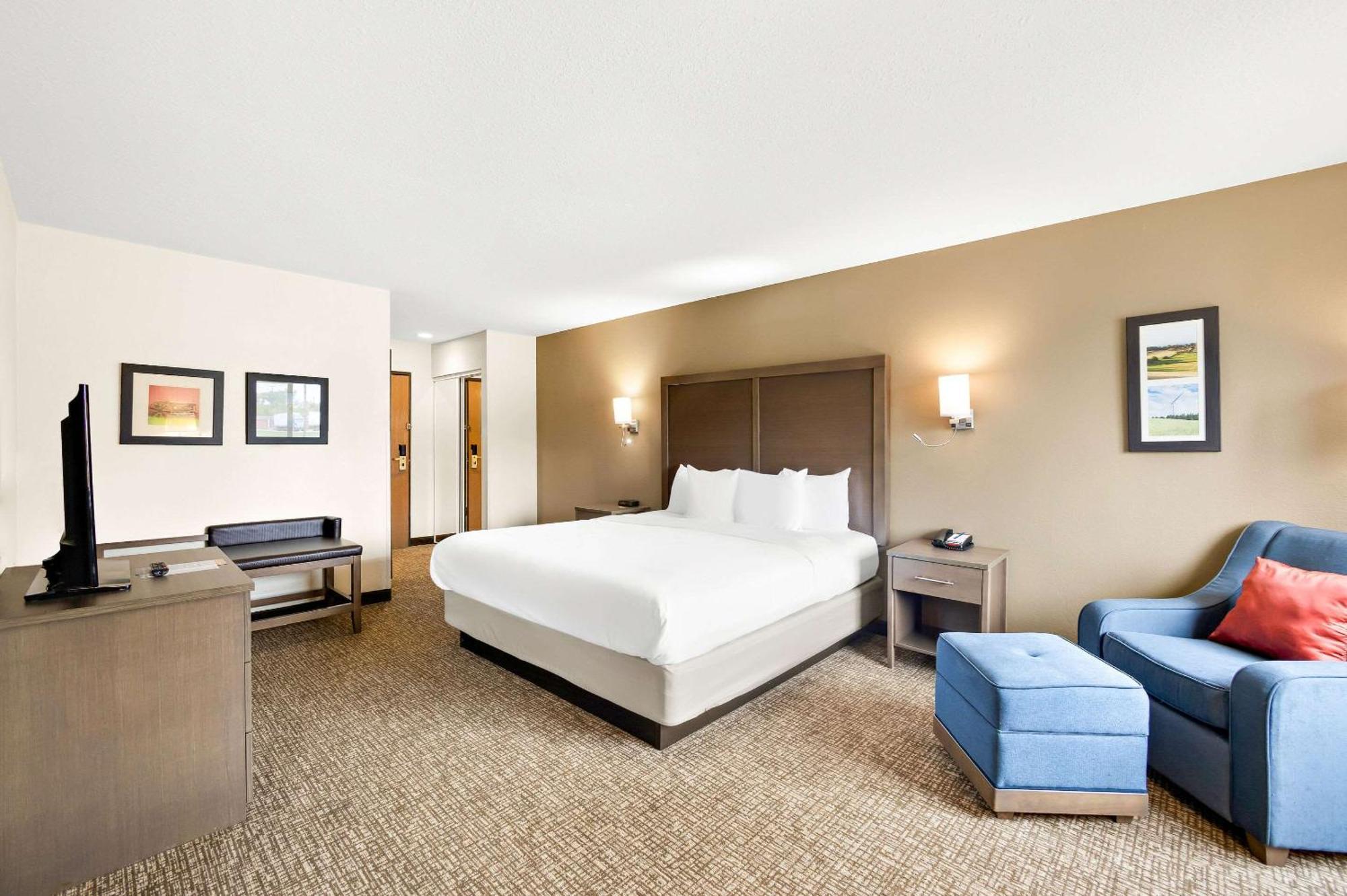 Comfort Inn Van Wert Экстерьер фото