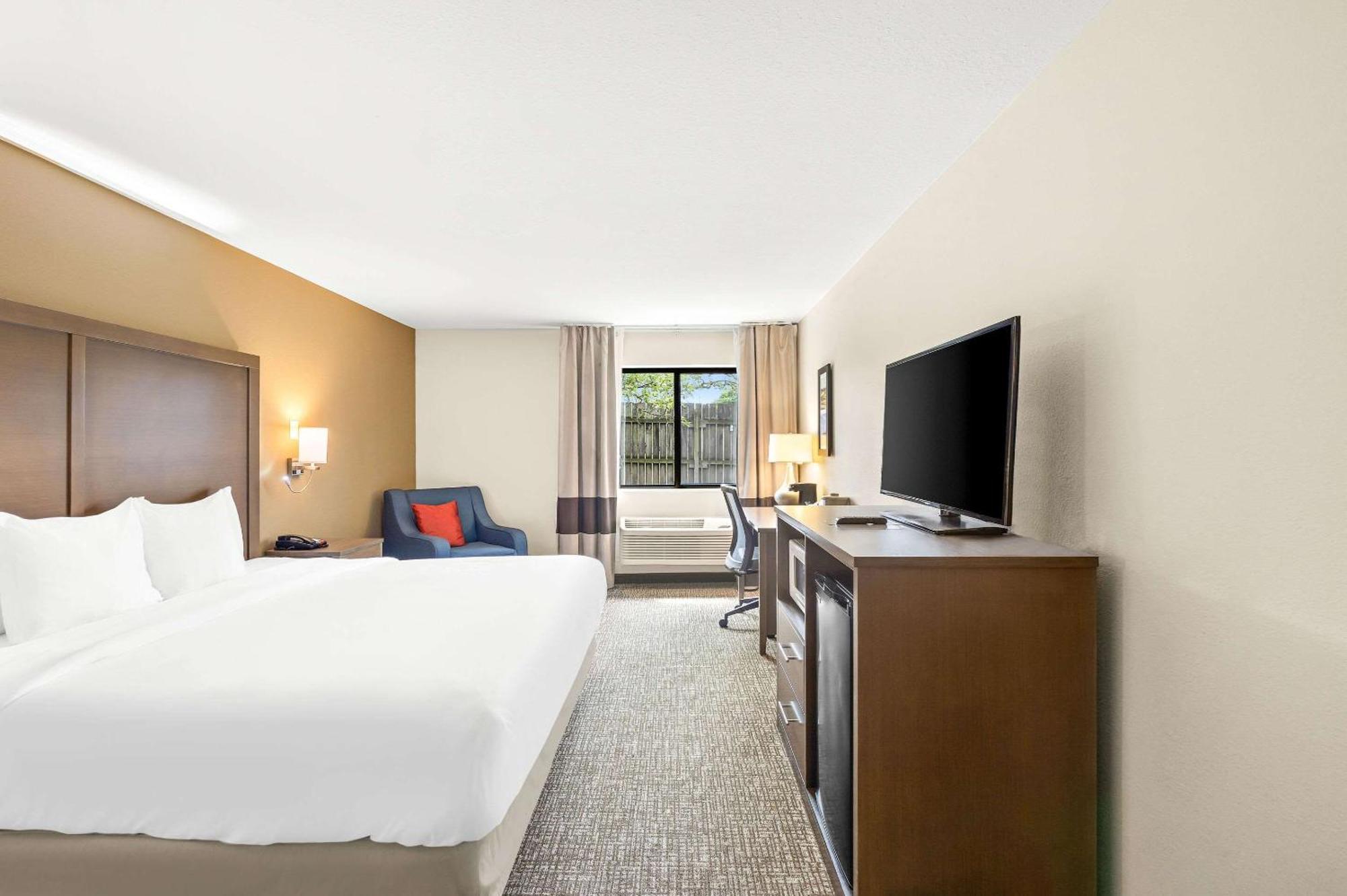 Comfort Inn Van Wert Экстерьер фото