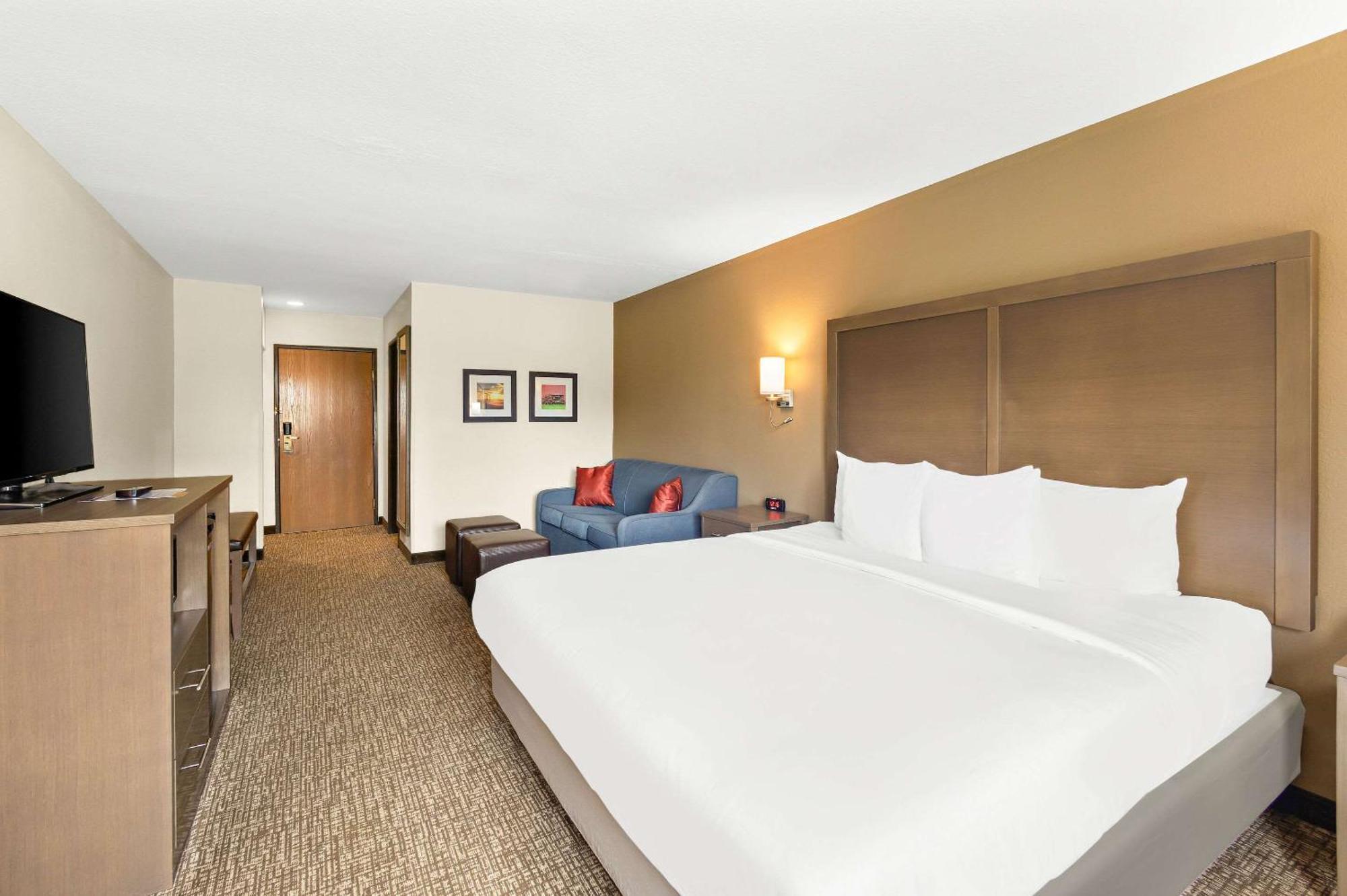 Comfort Inn Van Wert Экстерьер фото