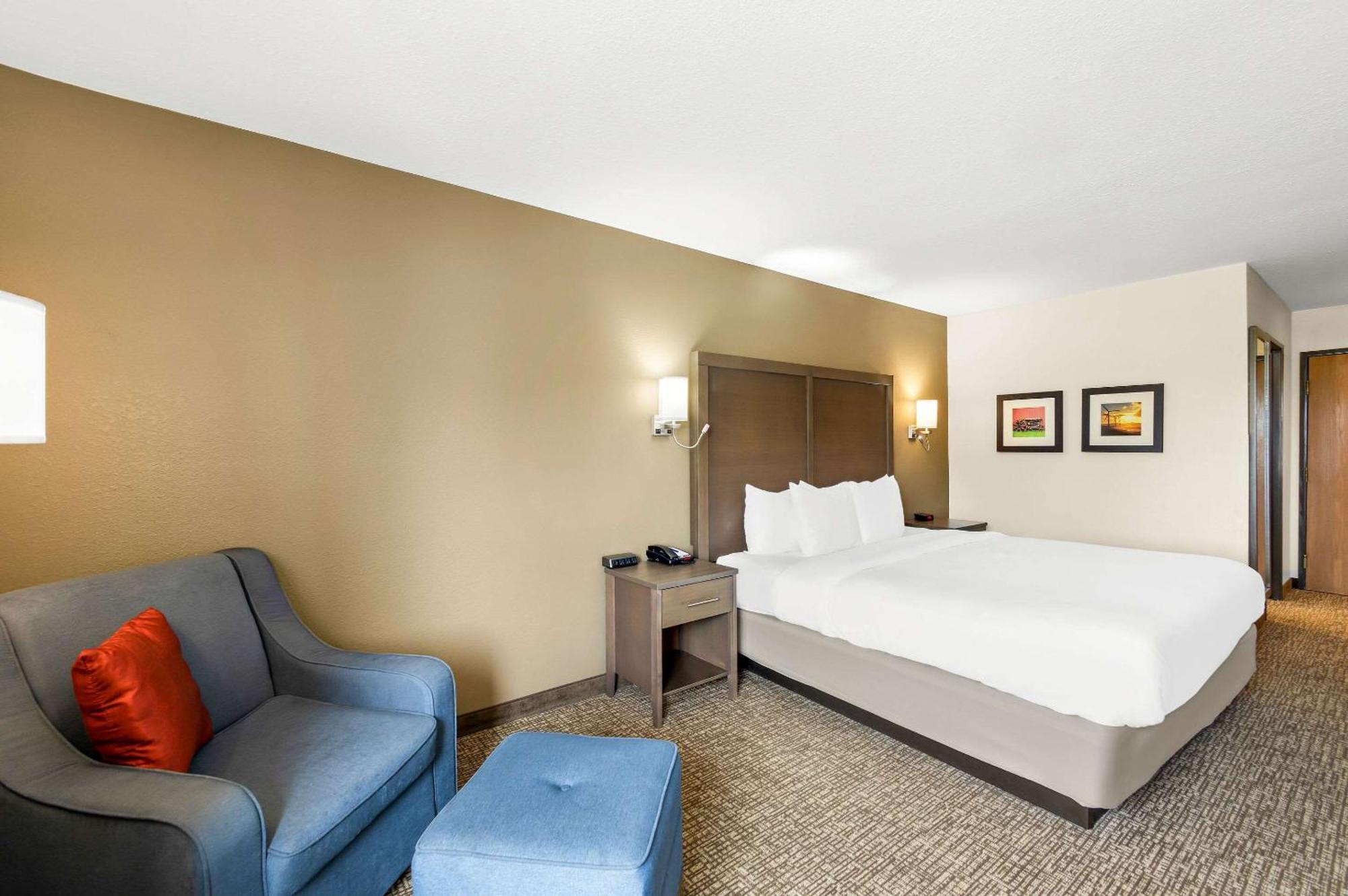 Comfort Inn Van Wert Экстерьер фото