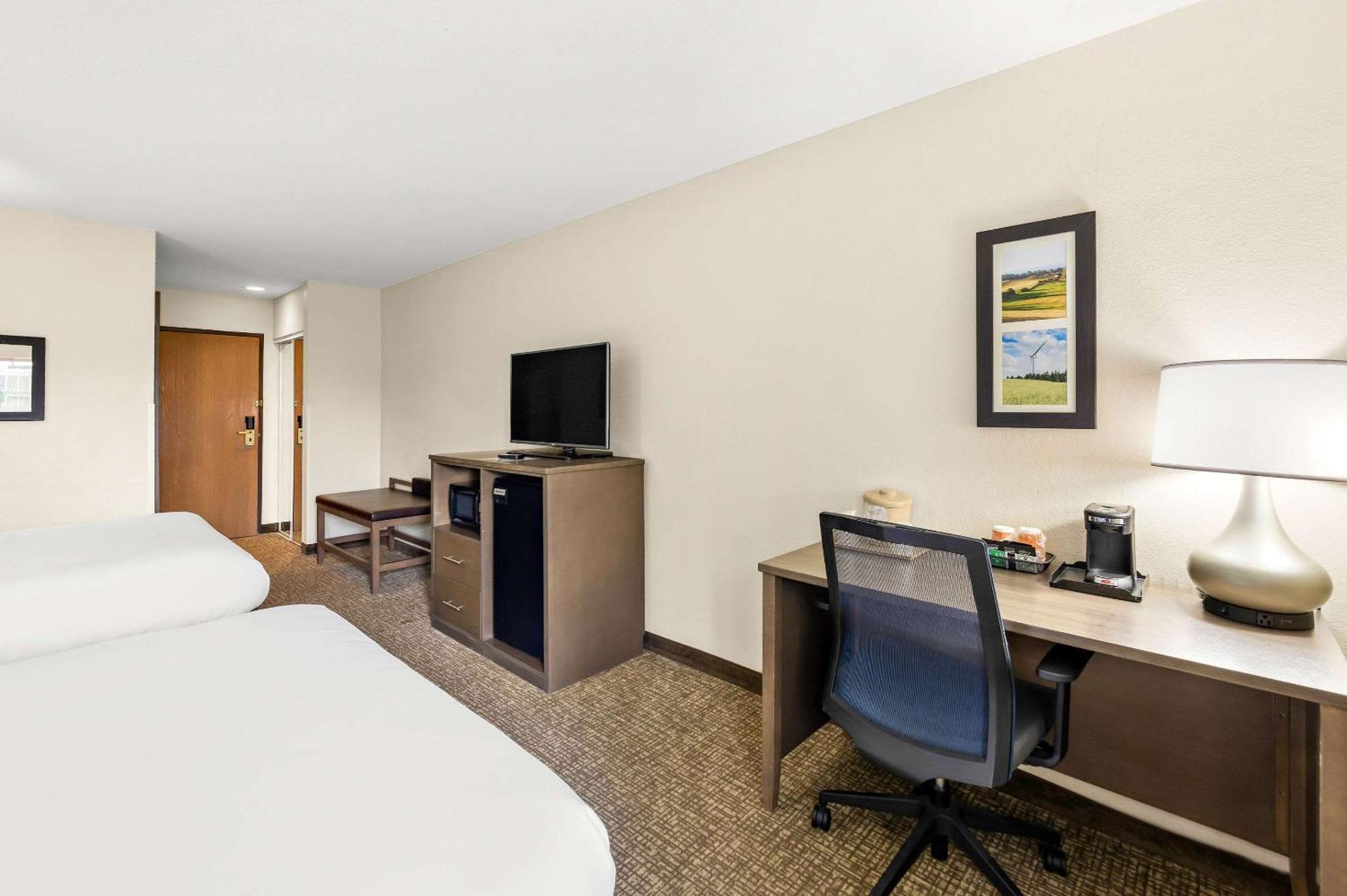 Comfort Inn Van Wert Экстерьер фото
