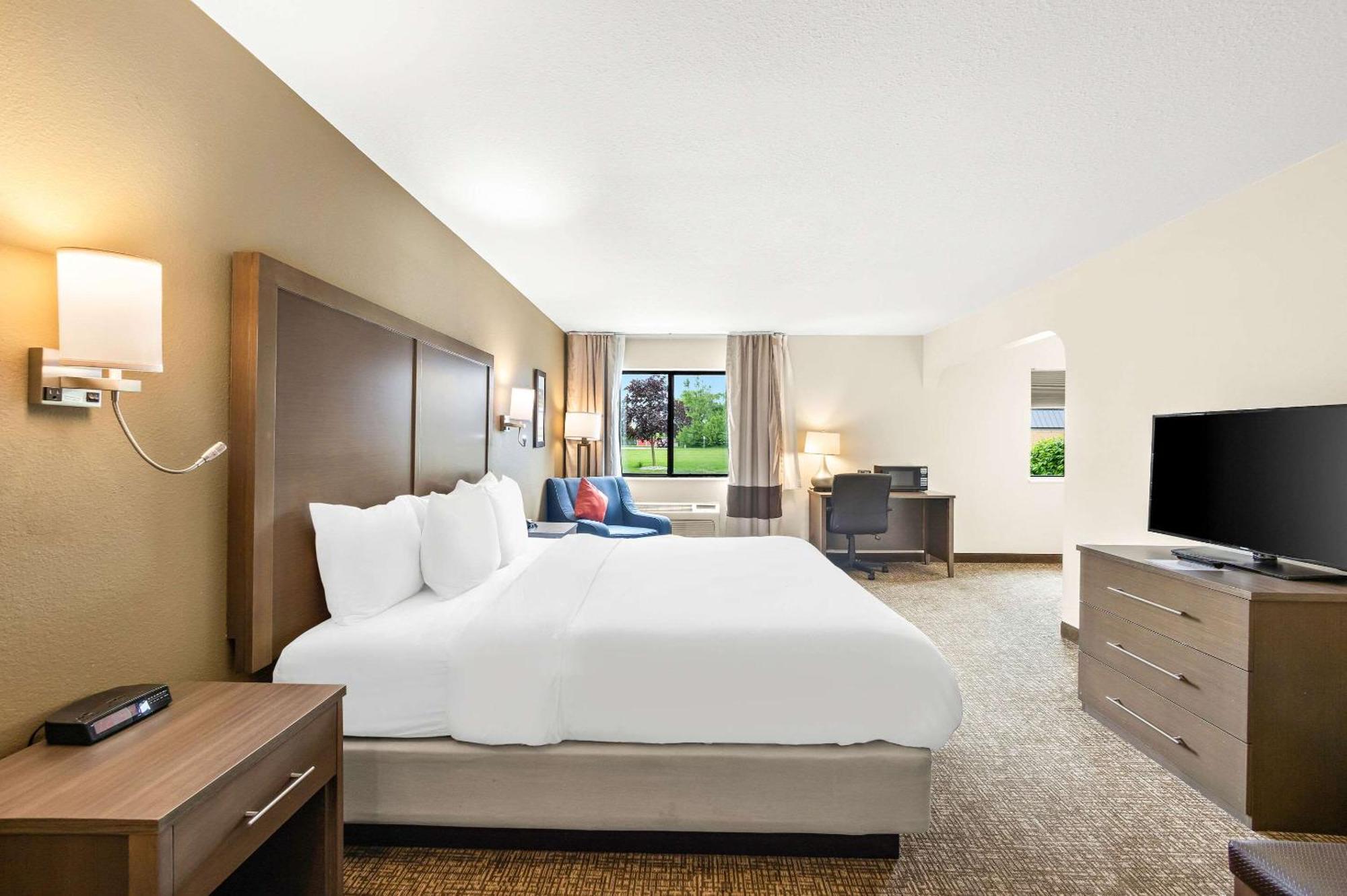 Comfort Inn Van Wert Экстерьер фото