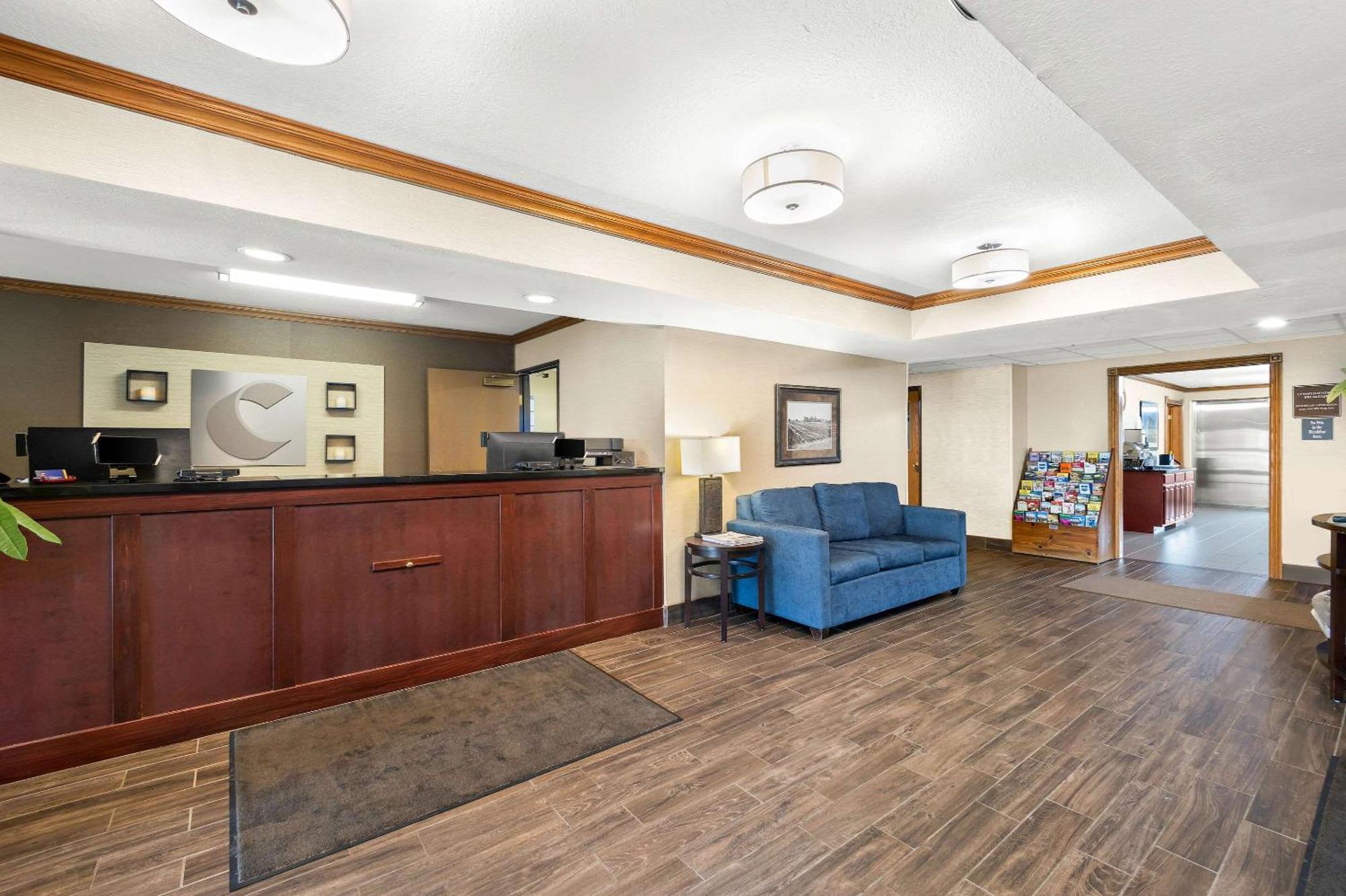 Comfort Inn Van Wert Экстерьер фото