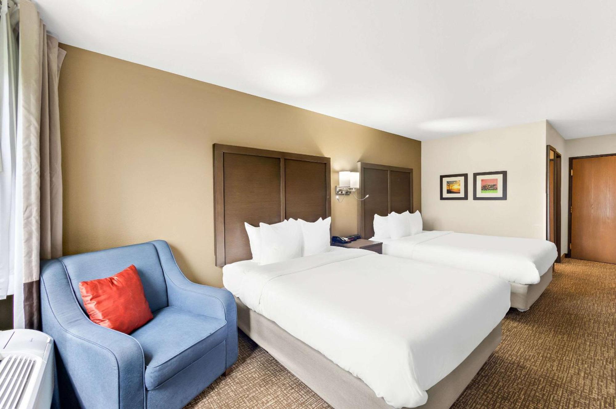 Comfort Inn Van Wert Экстерьер фото