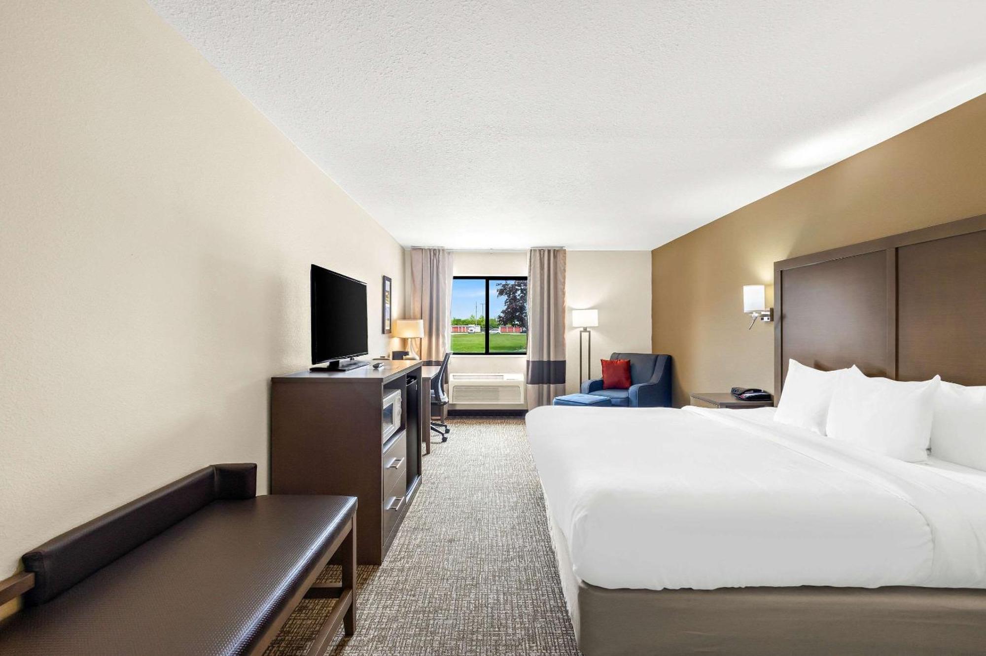 Comfort Inn Van Wert Экстерьер фото