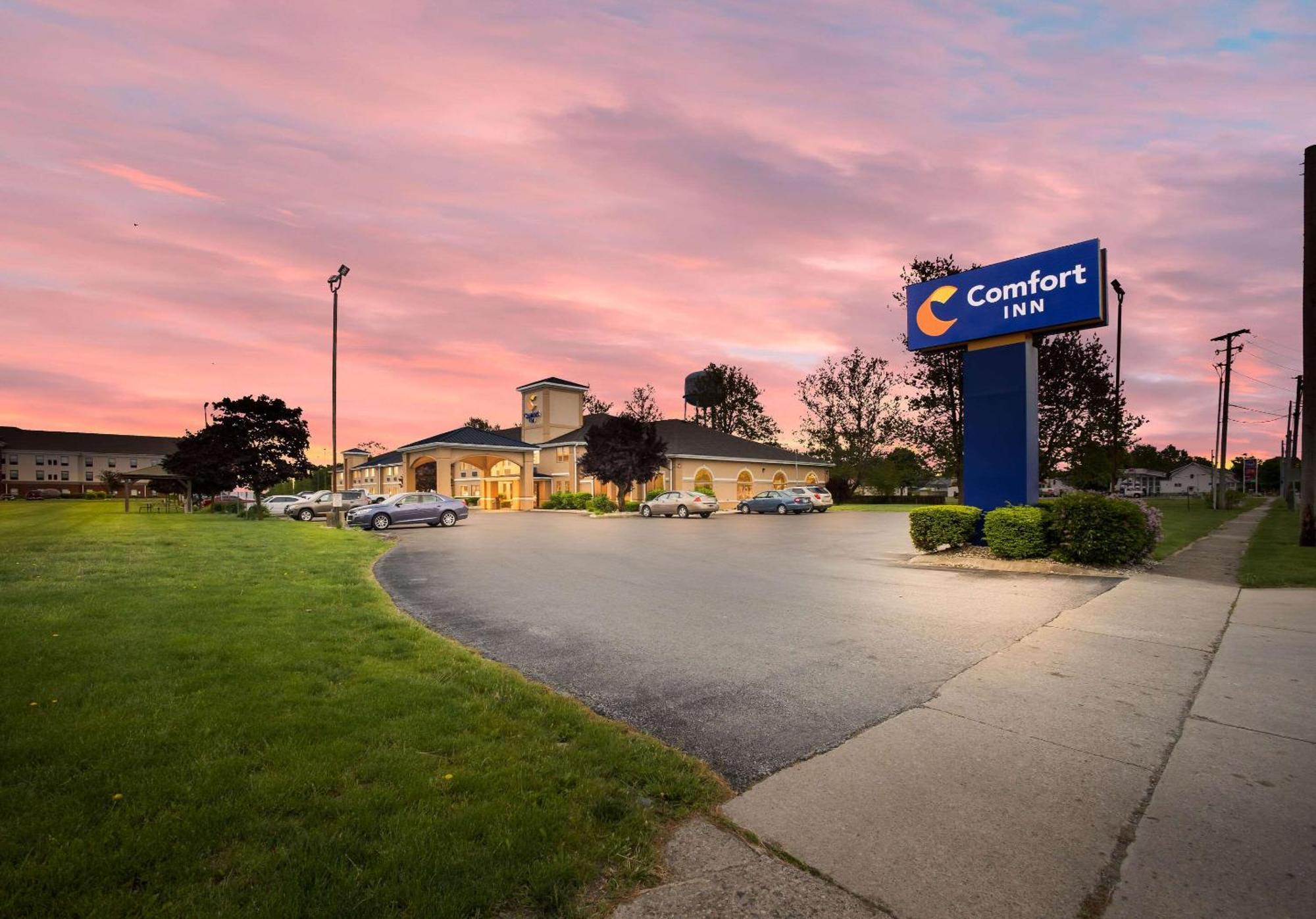 Comfort Inn Van Wert Экстерьер фото
