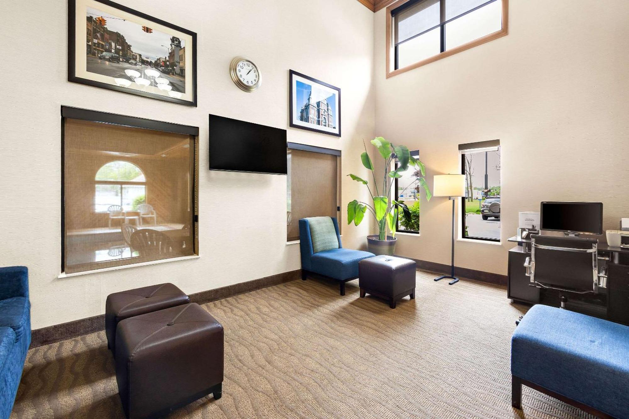 Comfort Inn Van Wert Экстерьер фото