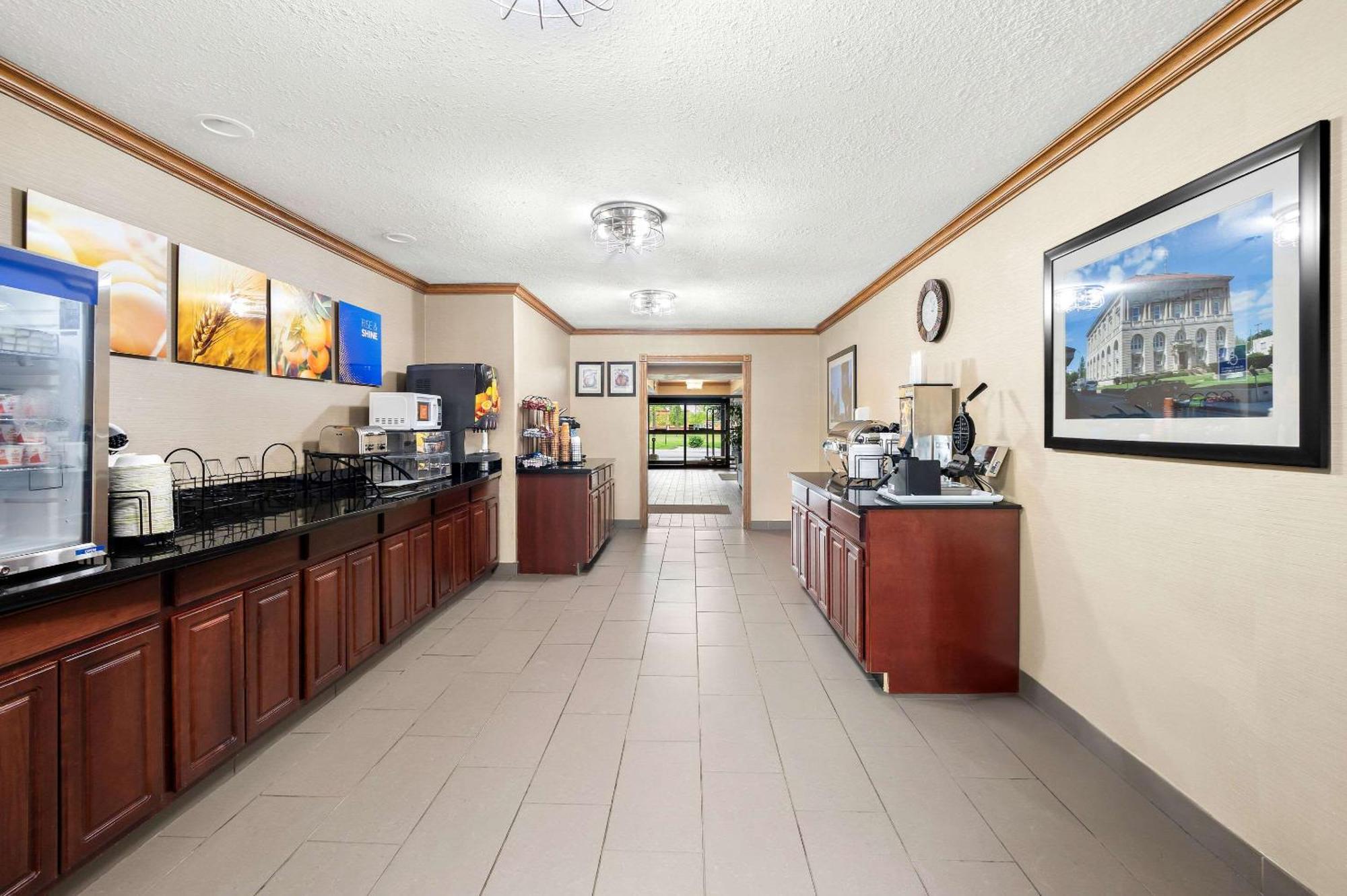 Comfort Inn Van Wert Экстерьер фото