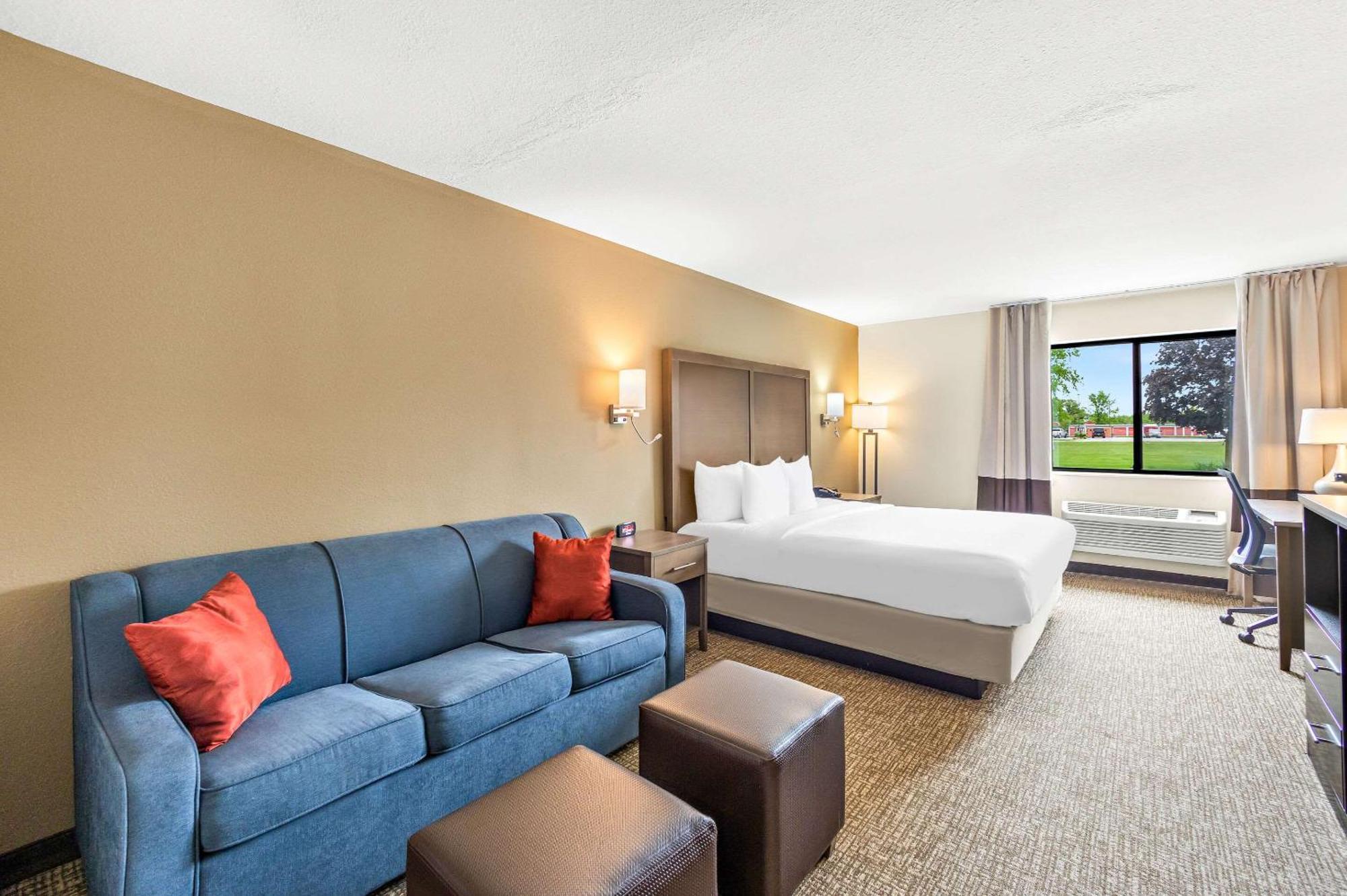 Comfort Inn Van Wert Экстерьер фото