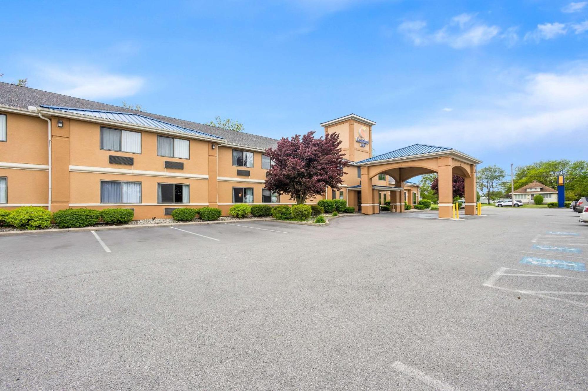 Comfort Inn Van Wert Экстерьер фото