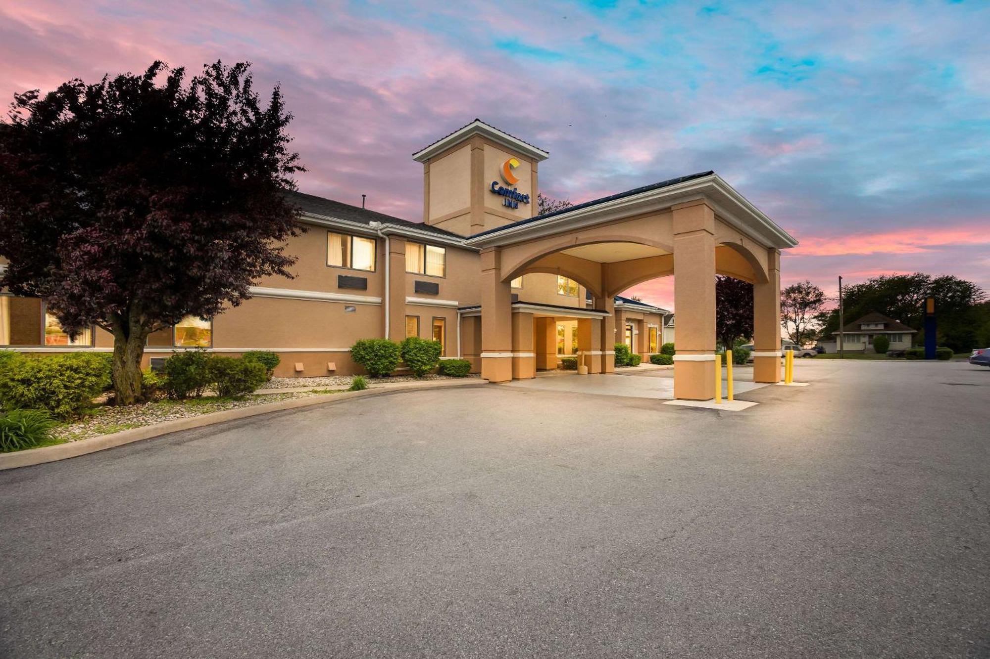 Comfort Inn Van Wert Экстерьер фото