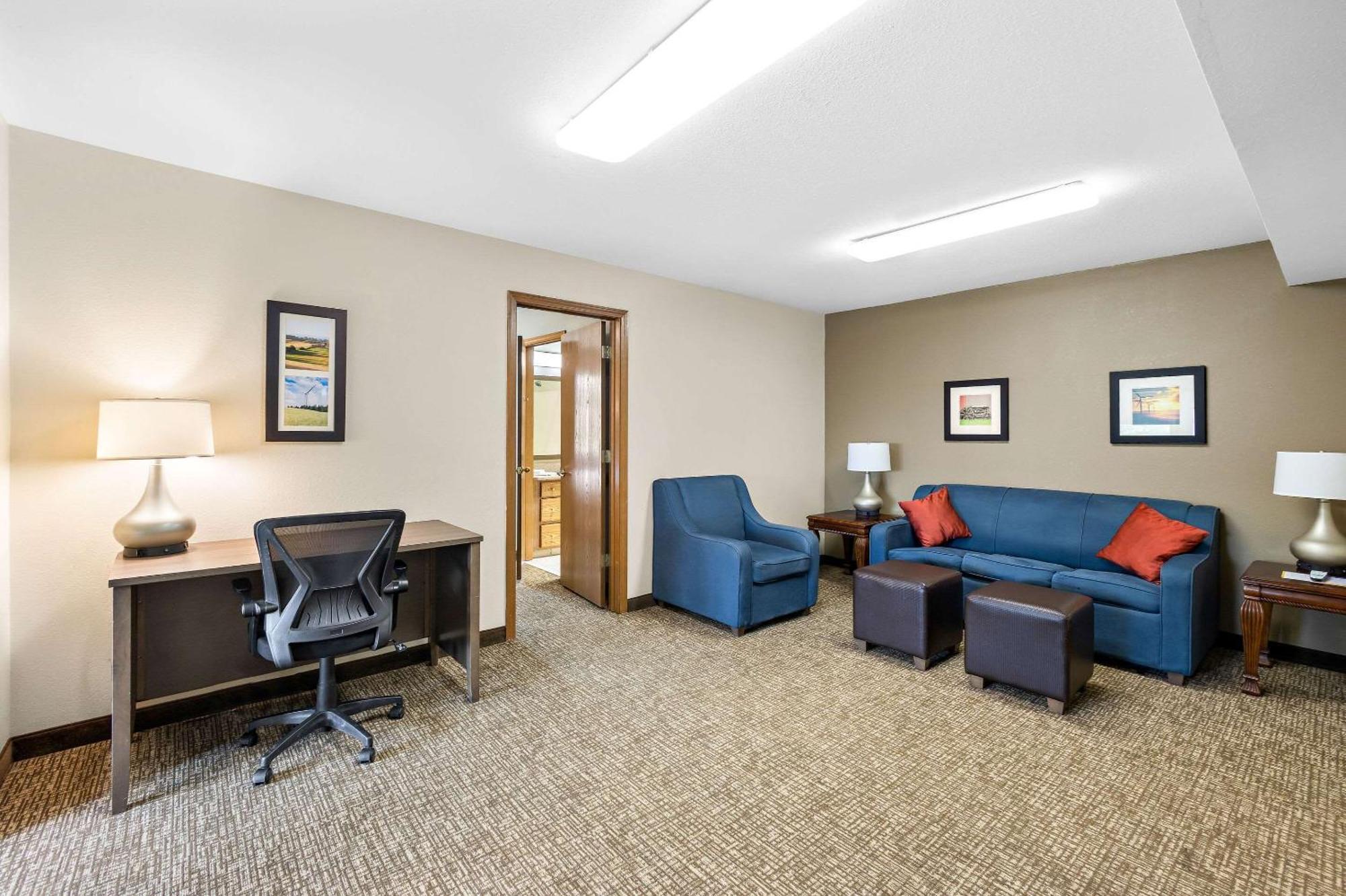 Comfort Inn Van Wert Экстерьер фото