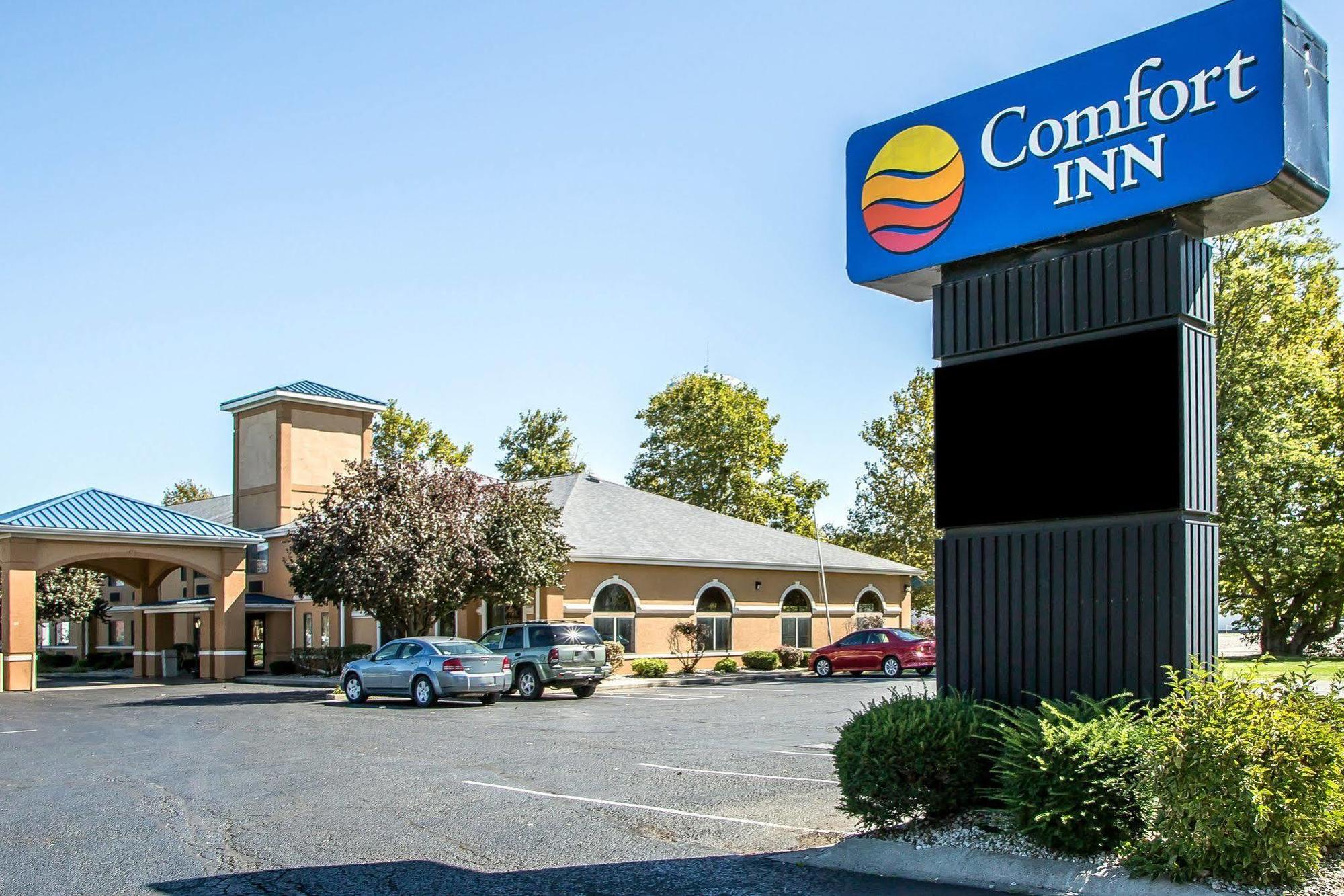 Comfort Inn Van Wert Экстерьер фото