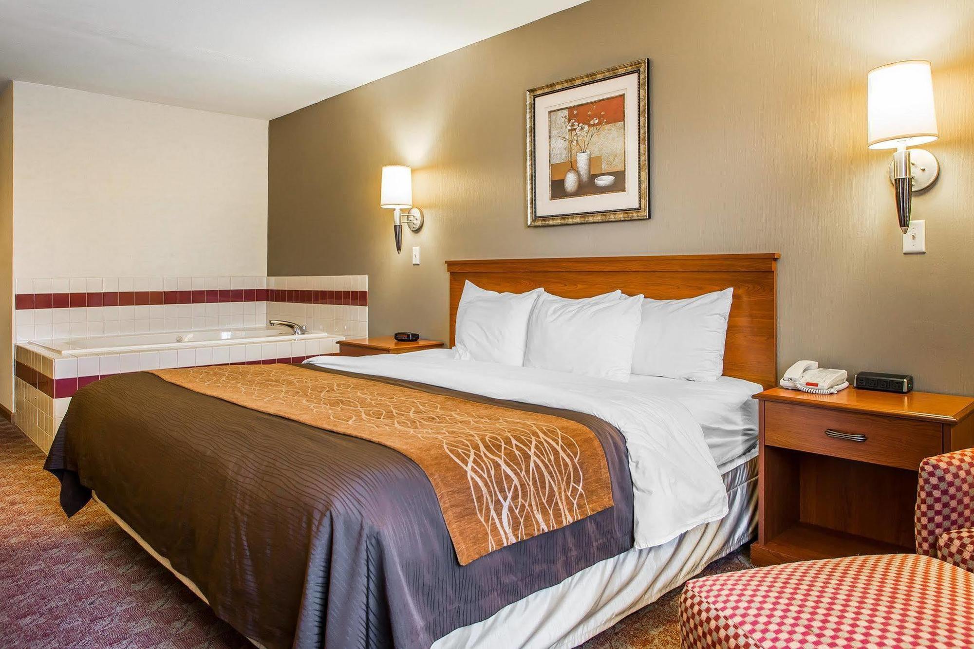 Comfort Inn Van Wert Экстерьер фото
