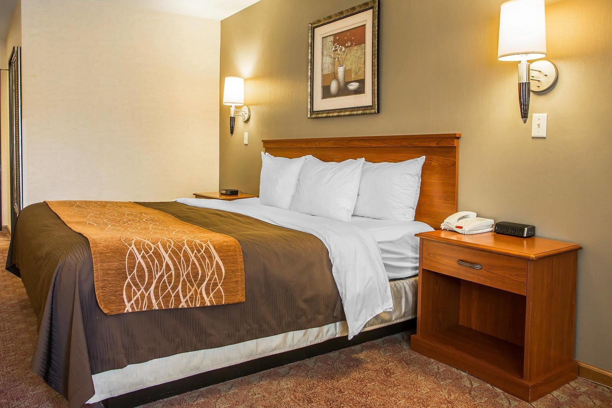 Comfort Inn Van Wert Экстерьер фото