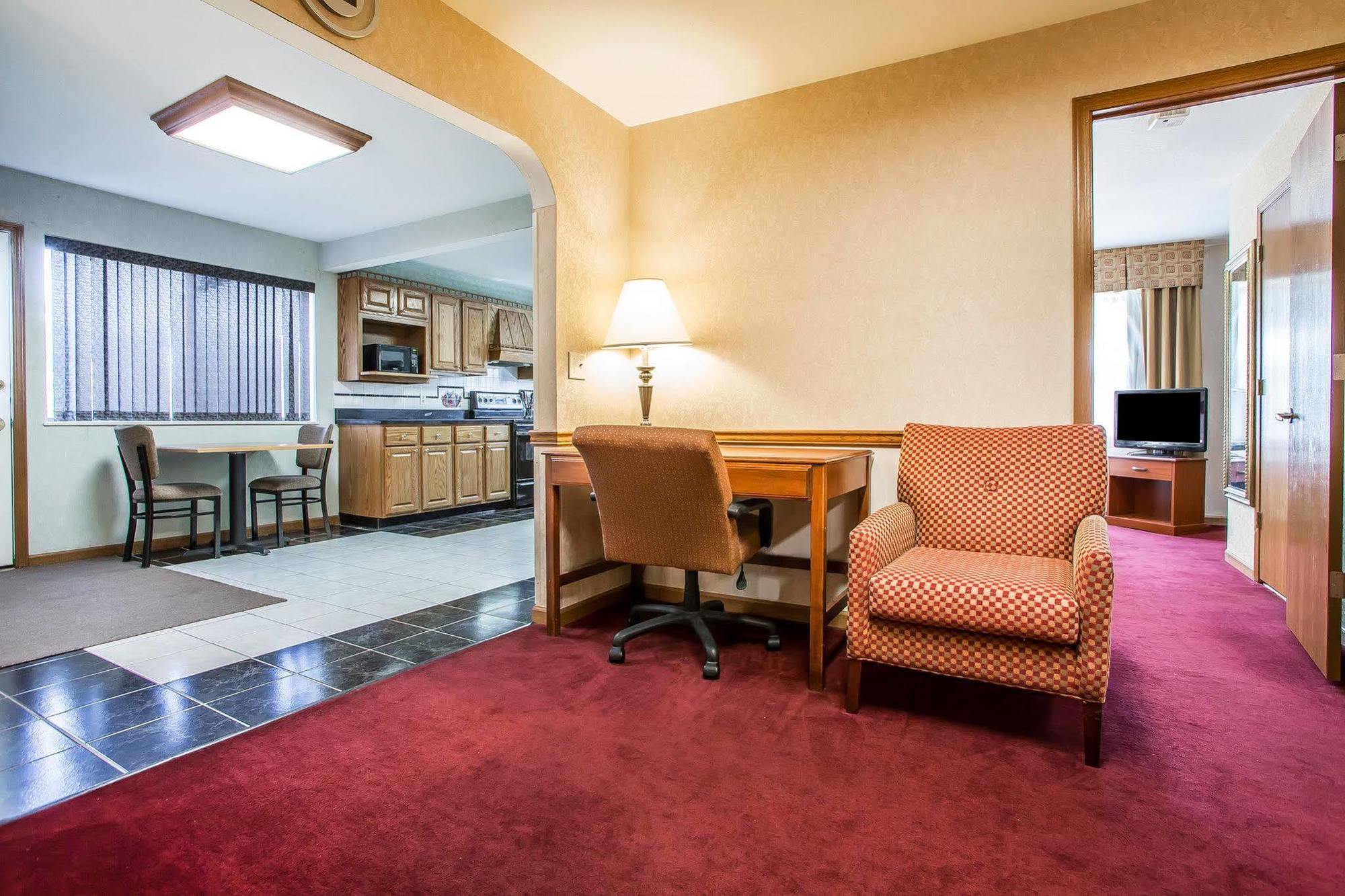 Comfort Inn Van Wert Экстерьер фото