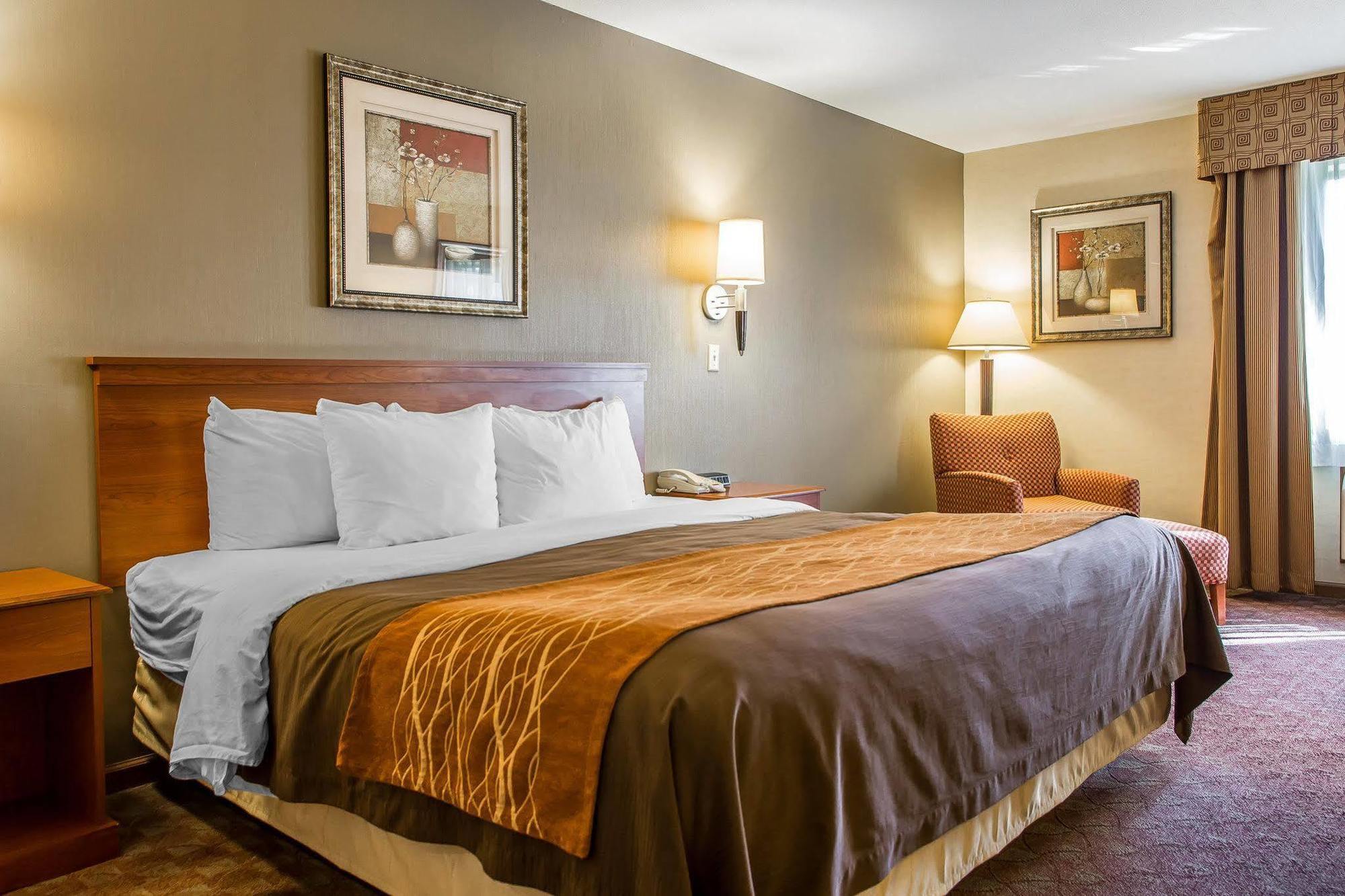 Comfort Inn Van Wert Экстерьер фото